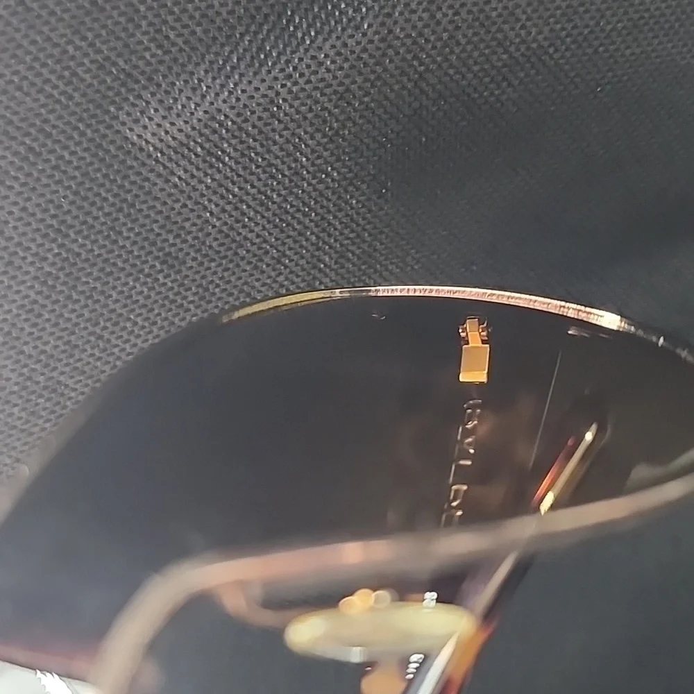 Polo by Ralph Lauren Brown Sunglasses With Case‎ And Cleaning Cloth